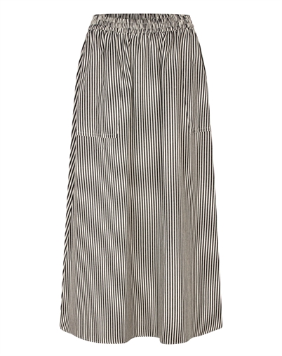 Lollys Laundry - Akane LL Maxi Nederdel - Black